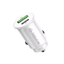 Dual Port Type C Car Charger