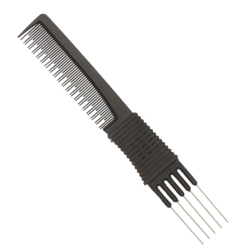 Tail Comb for Fine Hair Styling and Detangling
