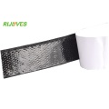 RLJLIVES 2 Rolls 2cm*1m Black Hook and Loop Self Adhesive Fastener Strong Tape Hook and Loop Tape adhesive