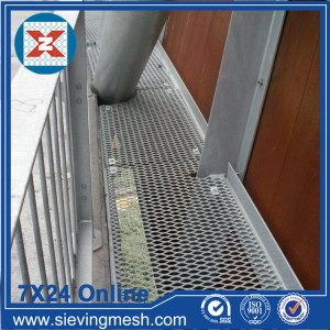 Expanded Metal Mesh Walkway