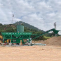 Concrete Machinery Stabilized Soil Batching Plant