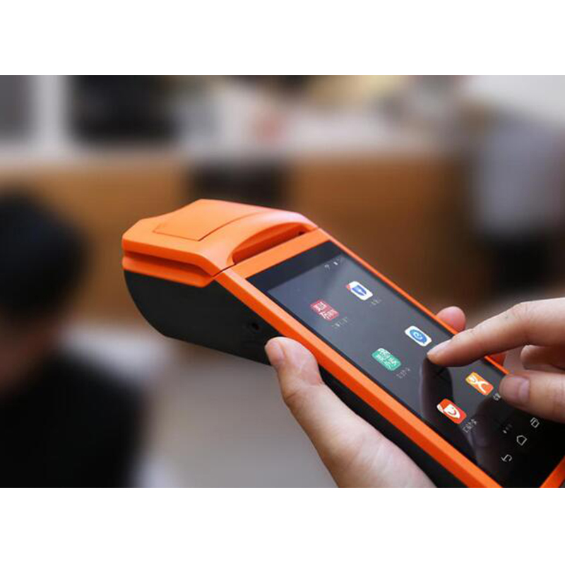 Handheld Wireless Bluetooth Thermal Receipt Printer Touch Screen usb SIM Headphone Android WIFI GPRS Moblile POS Terminal System