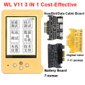 WL V11 LCD Screen Original Color Repair Programmer Vibration/Touch/Battery Repair for iPhone 11 PRO MAX/XR/XS MAX/XS/8P/8/7P/7