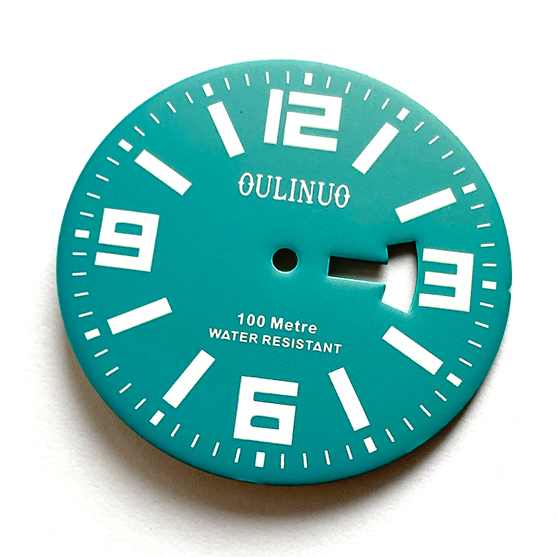 painting color watch dial 