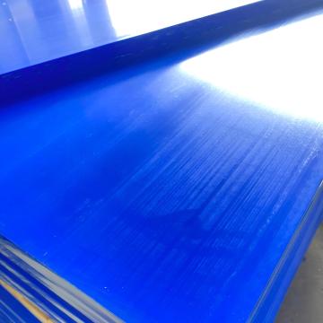 40mm Blue POM-C Sheet for Precision Engineering