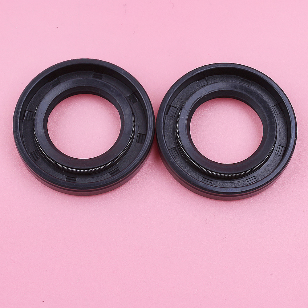 2pcs/lot Crank Oil Seal For Stihl MS390 039 MS310 MS290 029 MS 390 310 290 Chainsaw Replace Spare Tool Part