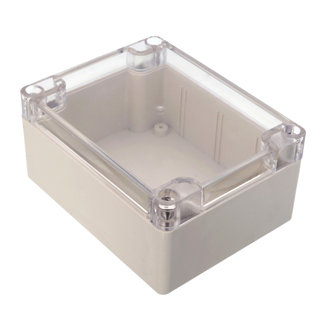 1pcs Waterproof Plastic Project Electronic Box Enclosure Cases Clear Cover DIY Project Instrument Case 115mmx90mmx55mm