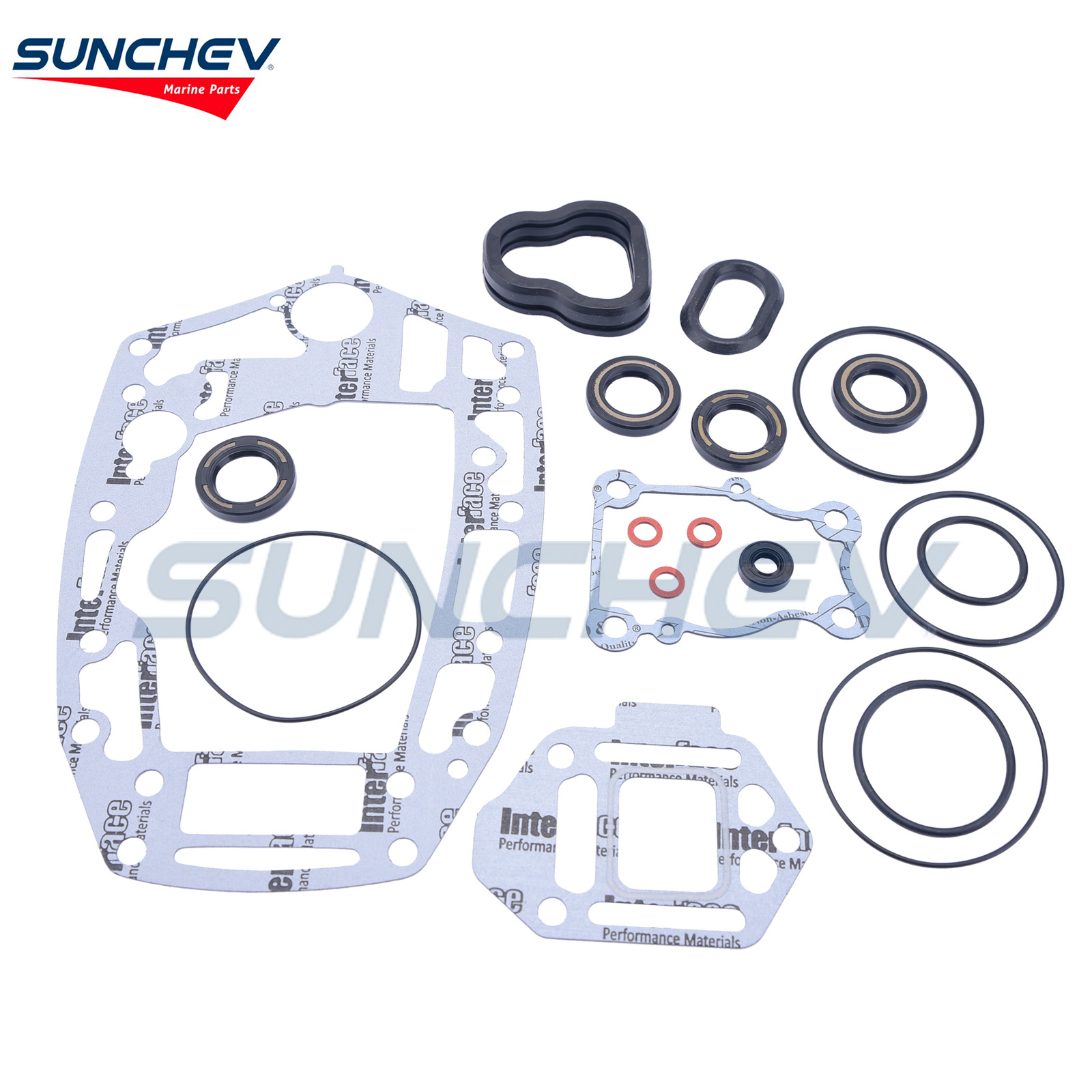 63D-W0001-21 Lower Unit Gasket Kit-2