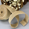 5meters/roll primary color jute rope linen ribbon DIY handmade Christmas wedding craft lace linen roll Clothing, packaging gifts
