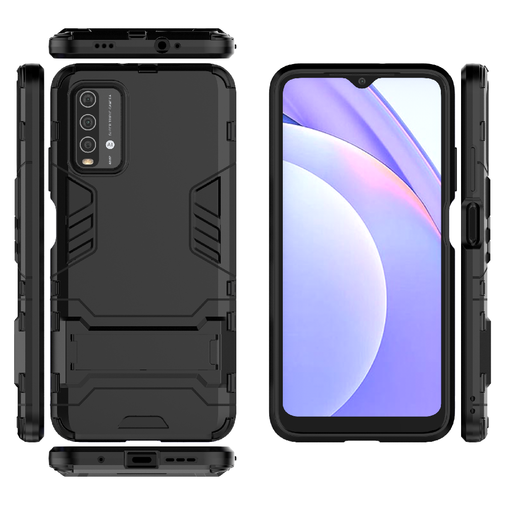 For Xiaomi Redmi 9T Case Cover for Xiaomi Redmi Note 9T 9s 9 8 7 Pro Armor Shell Case for Xiaomi Redmi 9T 9A 9C NFC 7 7A 6 6A 5