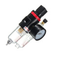 G1/4" In line Air Compressor Filter Regulator Gauge Trap Oil-Water Filter Air Separator Pressure Regulator Airbrush Compressor