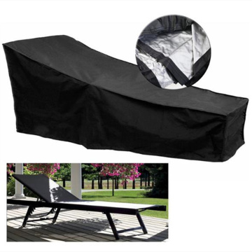 Dust Chair Cover Sun Lounger Garden Recliner Deck Protective Cover Outdoor furniture cover 208*76*41-79cm 82