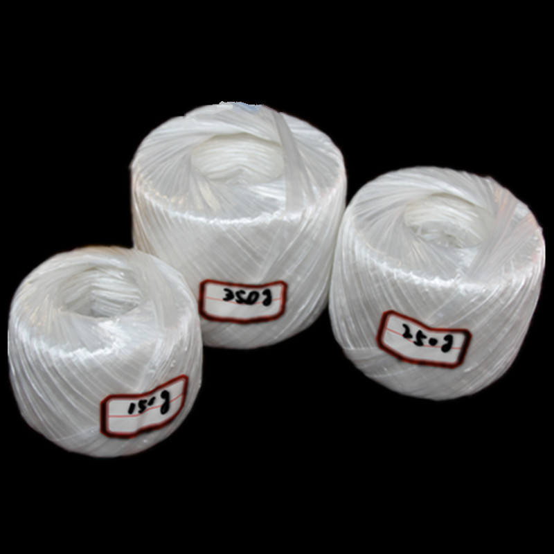 150/350 Grams Of Colorful New Material Plastic Strapping Packaging rope Tearing Film With Grass Ball Rope Tie Rope