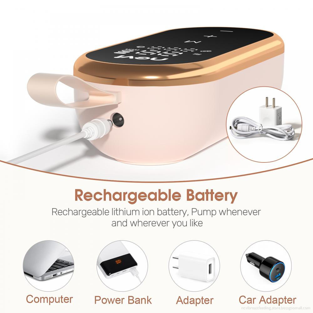 Touch Panel LED Electric Breast Pumps Rechargeable Pump