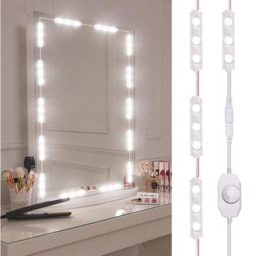 3M Mirror Light Bulb LED Makeup Mirror Dimmable Bulb Dressing Decoration Make Up Mirrors Powered Cosmetic Light Kit