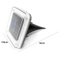 8 LED Square Solar Ground Light Outdoor Garden Path Floor Buried Lighting Lamp Garden Decking Yard Lawn Lamps