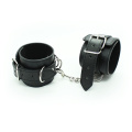 Newest PU Leather Handcuffs,Sex Bondage Restraints Wrist Hand Cuffs Product,Adult Game Toys for Women&Men