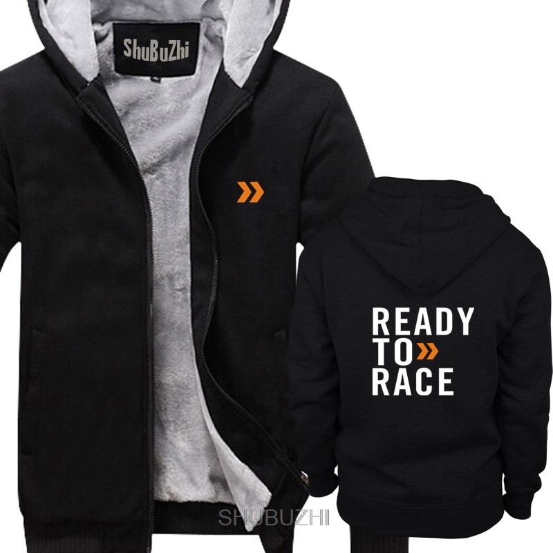 Men's hoody Ready To Race Novelty Tops Enduro Cross Motocross Bitumen Bike Life warm coat casual Printed hoodies sbz8451