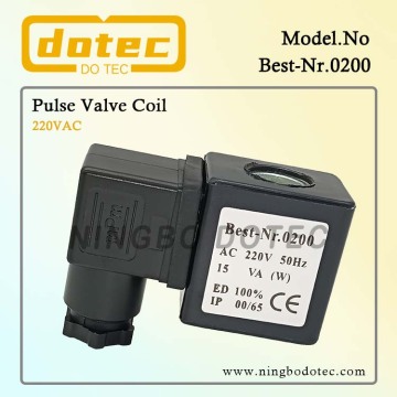 AC220V Best-Nr.0200 Pulse Jet Valve Solenoid Coil