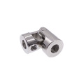 Boat car universal coupling shaft coupler metal universal joint couplings carbon steel motor connector length 23mm width 11mm
