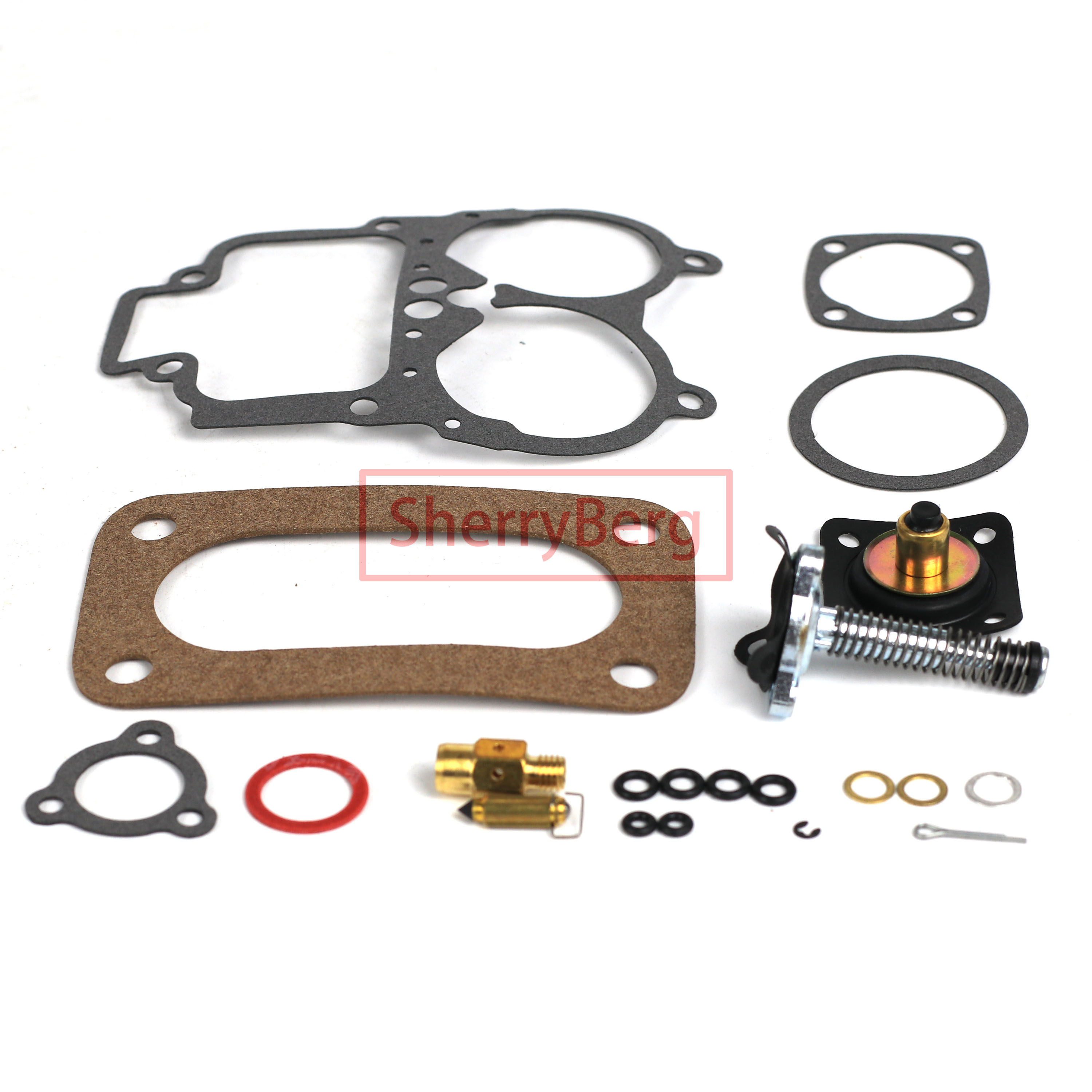 SherryBerg Repair Kit (Tune-up ) for EMPI FAJS Weber 32/36 32X36MM DGAV DGEV DGV Carburettor Service Kit Carb Gasket Rebuild Set