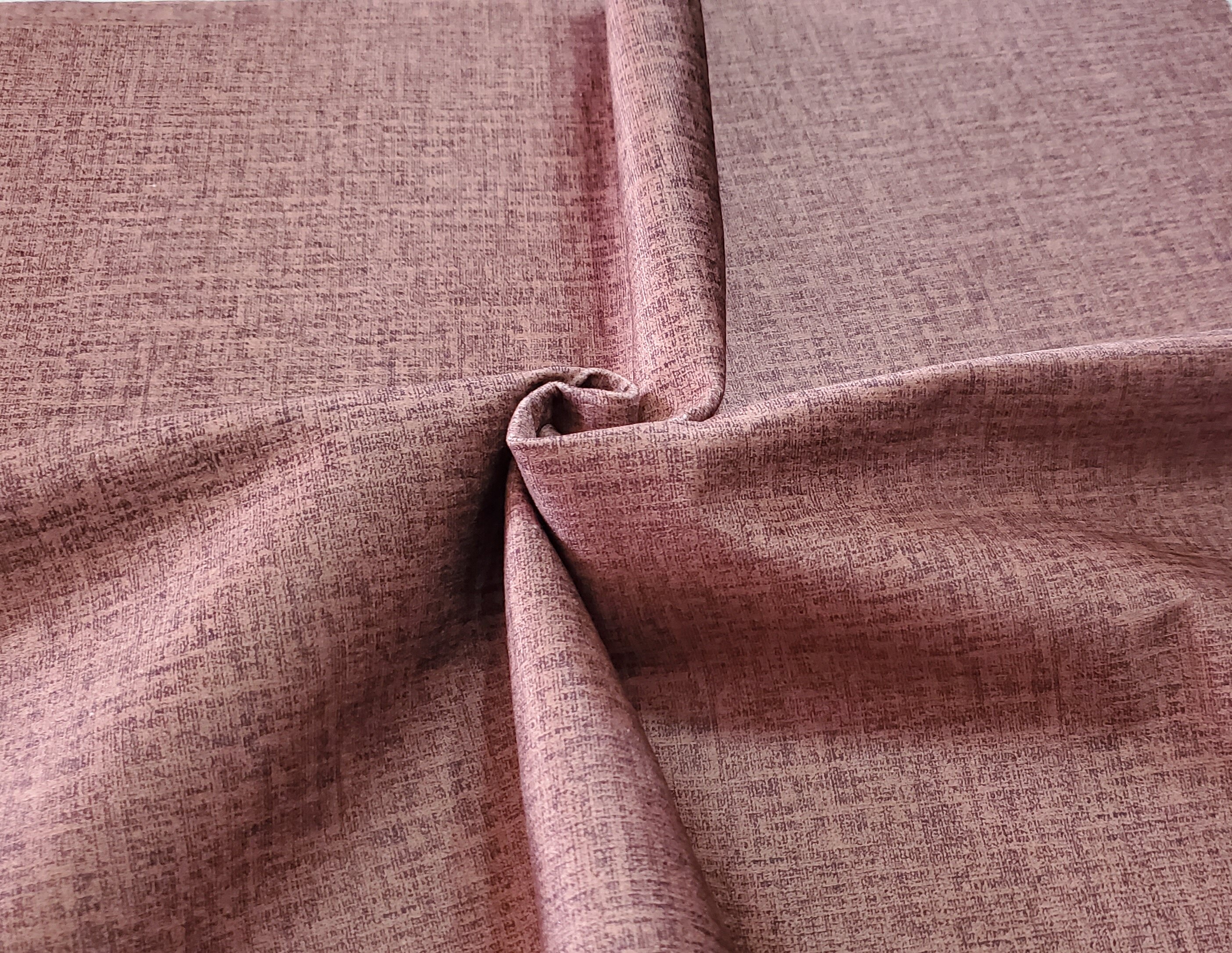 Fine Grain Printed Holland Velvet o