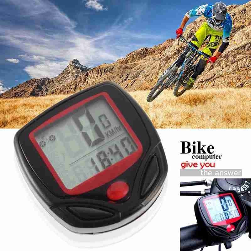 Bicycle Computer Code Table Mtb Road Bike Wired Waterproof Odometer Stopwatch Digital LCD Cycling Accessories Bicycle Computer