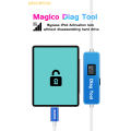 Magico Diag DFU Tool For iphone ipad Enter Purple Screen Mode Unpack WiFi Data Reading Writing Change SN Without NAND Removal