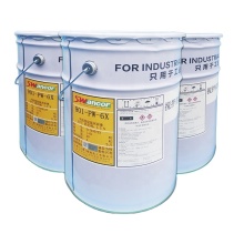 Vinyl ester resin for smooth finishing coating