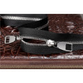 Good Smoothness Stainless Steel Teeth Double Way Zipper