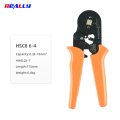 Ferrule Crimping Tool Kit AWG23-7 Self-Adjustable Ratchet Crimper Plier Set With 1200PCS Wire Terminal Wire End Ferrules