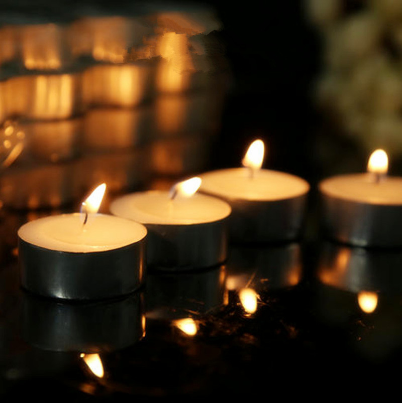 burning candle