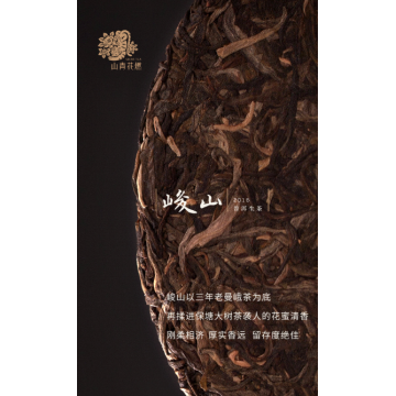 2016 Jun Shan Raw Pu'er Tea 250g