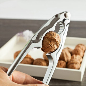 Zinc Alloy Quick Walnut Cracker Nutcracker Sheller Nut Opener Kitchen Accessories Tool OCT998