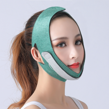 1Pcs Facial Slimming Bandage Double Chin Face Bandage Elastic V Shaper Strap Sport Face Anti Wrinkle Face Skin Care Beauty Tools
