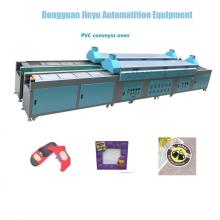 Stamping Rubber PVC Conveyor Tunnel Oven