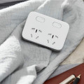 Original Xiaomi Mijia Power Strip Converter 2 Sockets Plug 2 Individual Switches Fast Charging For Home Travel Adapter Mi 5V 2A