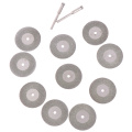 1Set/12Pcs Diamond Cutting Wheel Saw Blades Cut Off Discs For Rotary Power Tool