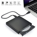 External DVD Drive USB 2.0 CD Burner Player Portable Slim External CD DVD ROM Optical Drive For Laptop MacBook Desktop Windows