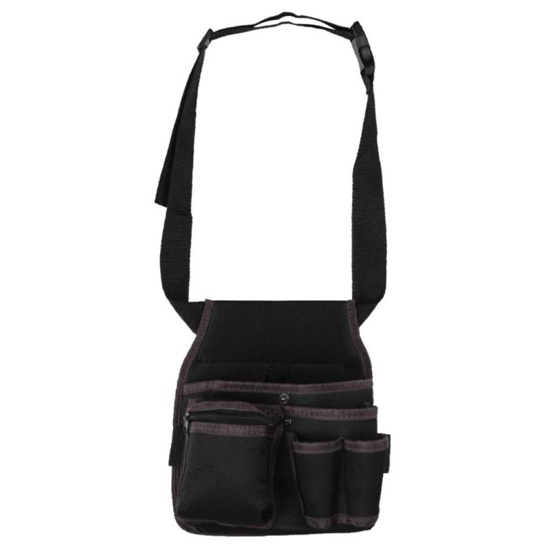 3 Layers Multi-function Tool Waist Bag Pouch Belt Waist Pocket Outdoor Work Hand Tools Hardware Storage Electrician Tool