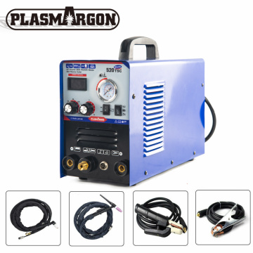 Plasma cutter welder machine welding 3 functions 520TSC TIG / MMA / cut 110 / 220V 50A 3 in 1 multi-function Plasma Cutter