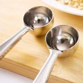 Multifunction Coffee Scoop With Bag Clip High-quality Stainless Steel Tea Coffee Measuring Scoops Spoon Kitchen Supplies
