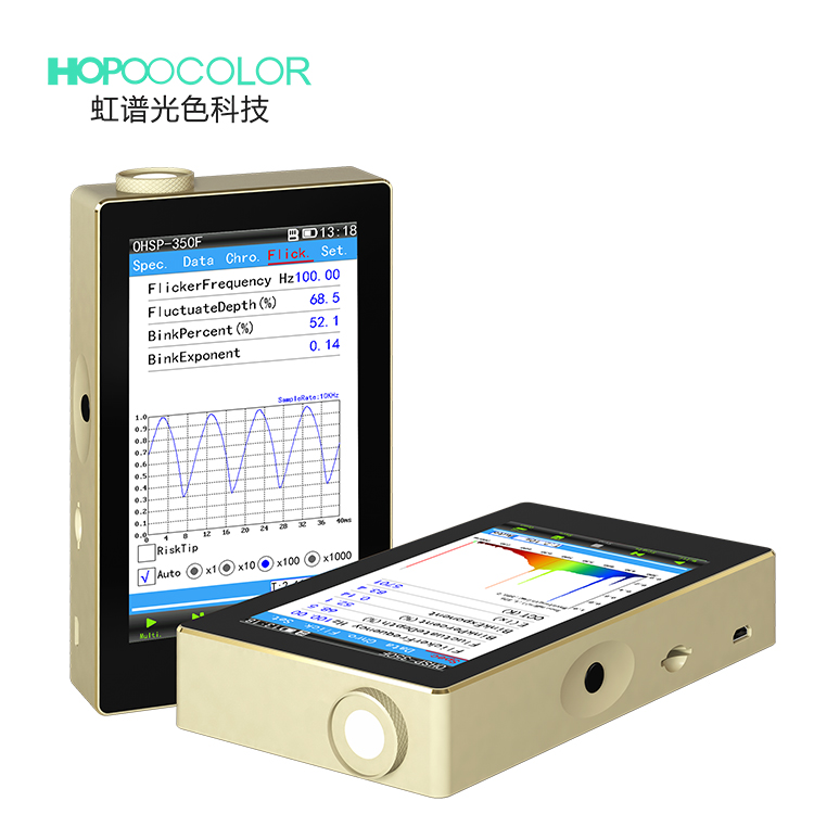 Luminometer headlamps meter testing equipment spectrometer