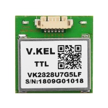 GPS Module VK2828U7G5LF TTL 1-10Hz with Antenna FLASH Flight Control GPS Model G-mouse UBX7020