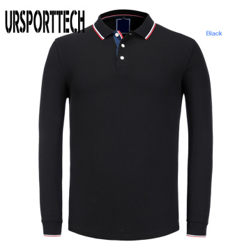 Pure Color S-4XL Brand New Men's Polo Shirt High Quality Men Cotton Long Sleeve shirt Brands jerseys Autumn Unisex polo Shirts