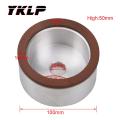 4" Cup Diamond Grinding Wheel Abrasive Tool for Carbide Alloy Metal 4/5" Bore