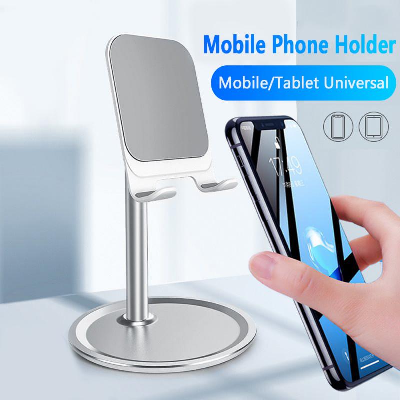 metal Mobile Phone Holders Lazy Stands Table Desk Mount Stand Holder for iPad Air 2 3 4 Tablet PC Mobile Phone