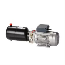Direct Supply 220v 240V hydraulic power unit pack with cylinder 24v