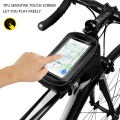 TPU Touch Screen Waterproof Bike Phone Holders For iPhone SE 2020 11 Pro Max X Xs XR 8 7 Plus Bicycle Mobile Phone Holder Stands