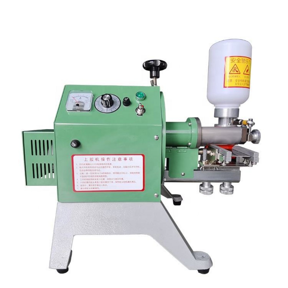 DL-127A Leather Belt Sealed Speed Regulating Gluing Machine Leak-Proof & Adjustable (3)